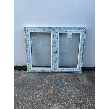 Fenêtre PVC 2 vantaux - 95/120
