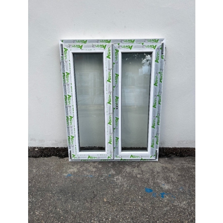Fenêtre PVC 2 vantaux - 115/100